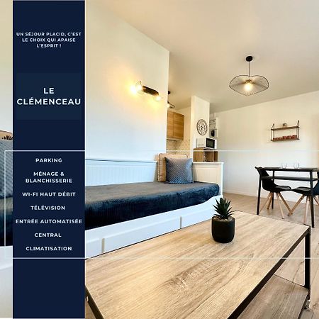 蒙德马桑Le Clemenceau - Parking Prive - Fibre & Clim公寓 外观 照片